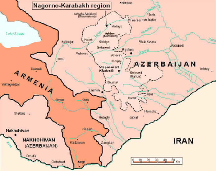 nagorno karabakh armenia azerbaijan